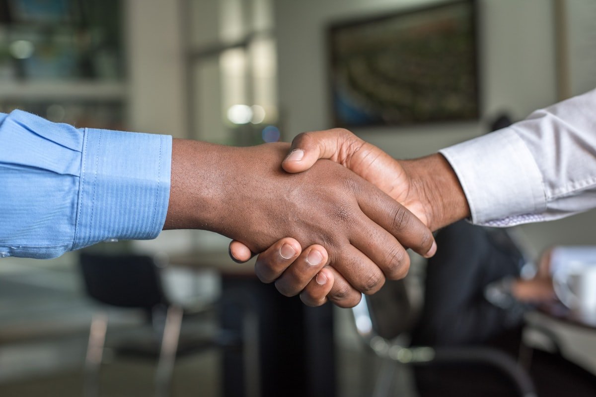 A partnership agreement between Jen Study and a corporate hiring team